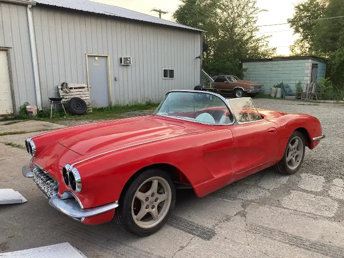 1953-1962 Corvette C1