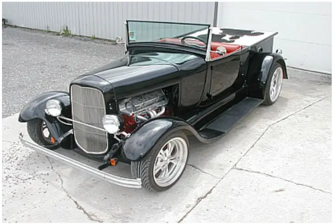 1929 Ford Model A Roadster Pickup