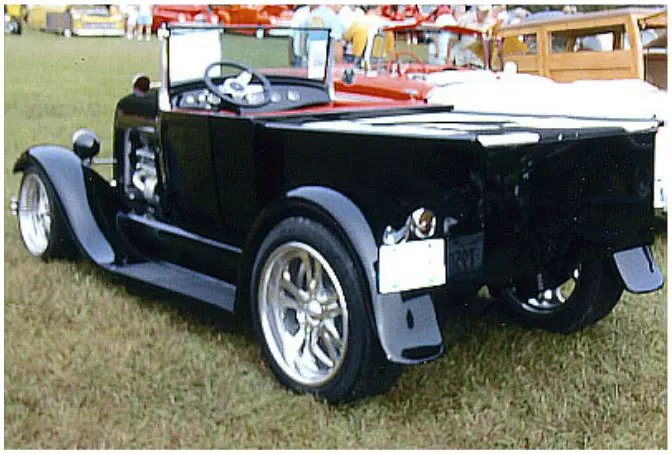 1929 Ford Model A Roadster Pickup