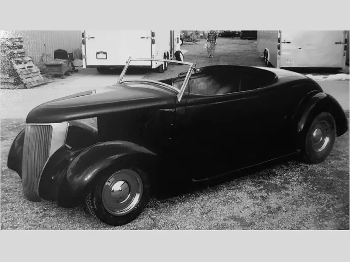 1935-36 Ford Roadster