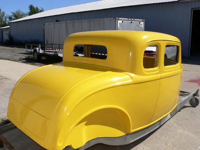 1932 5 Window Coupe / Chopped 3"