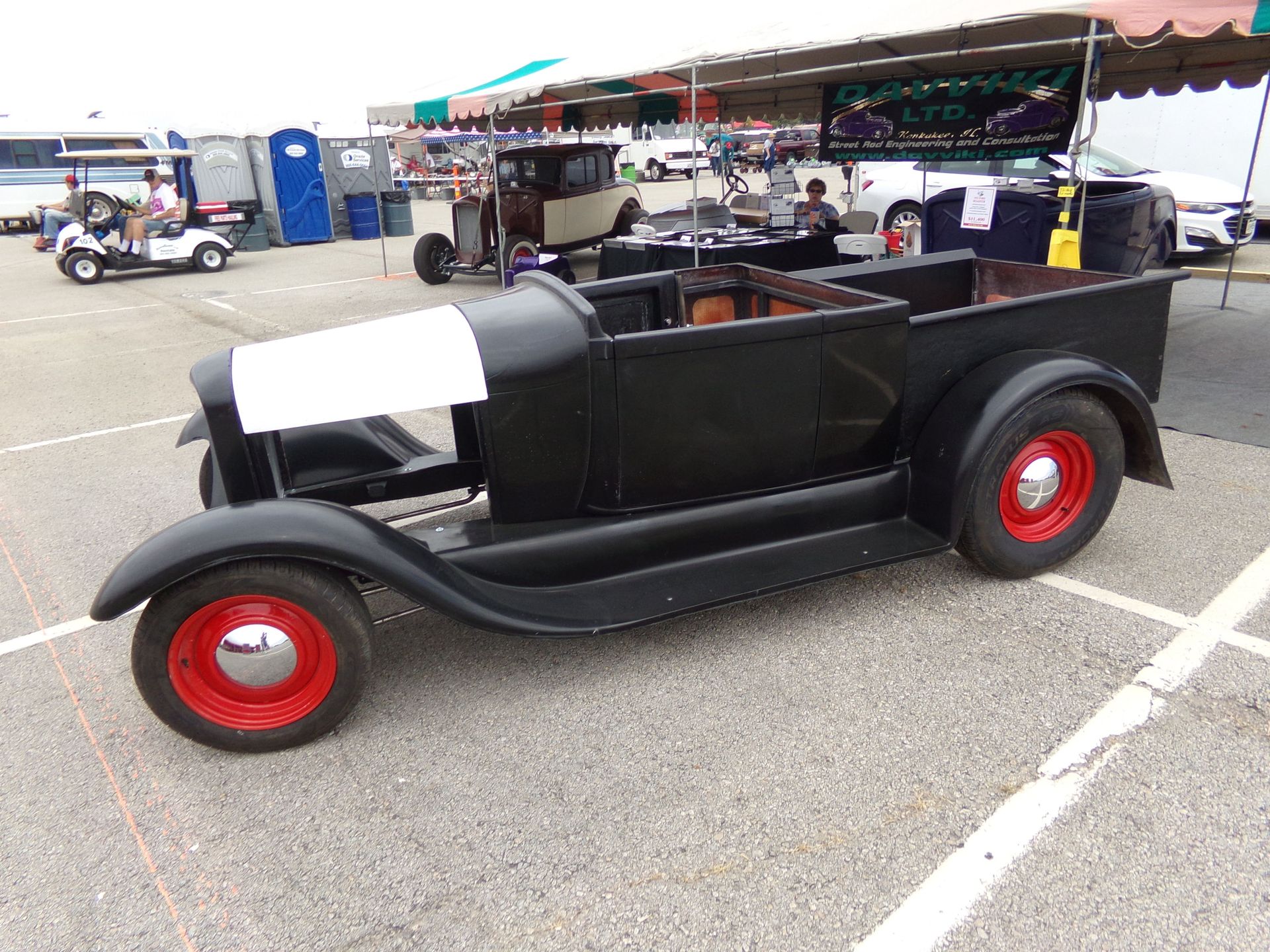 1929 Ford Model A Roadster Pickup