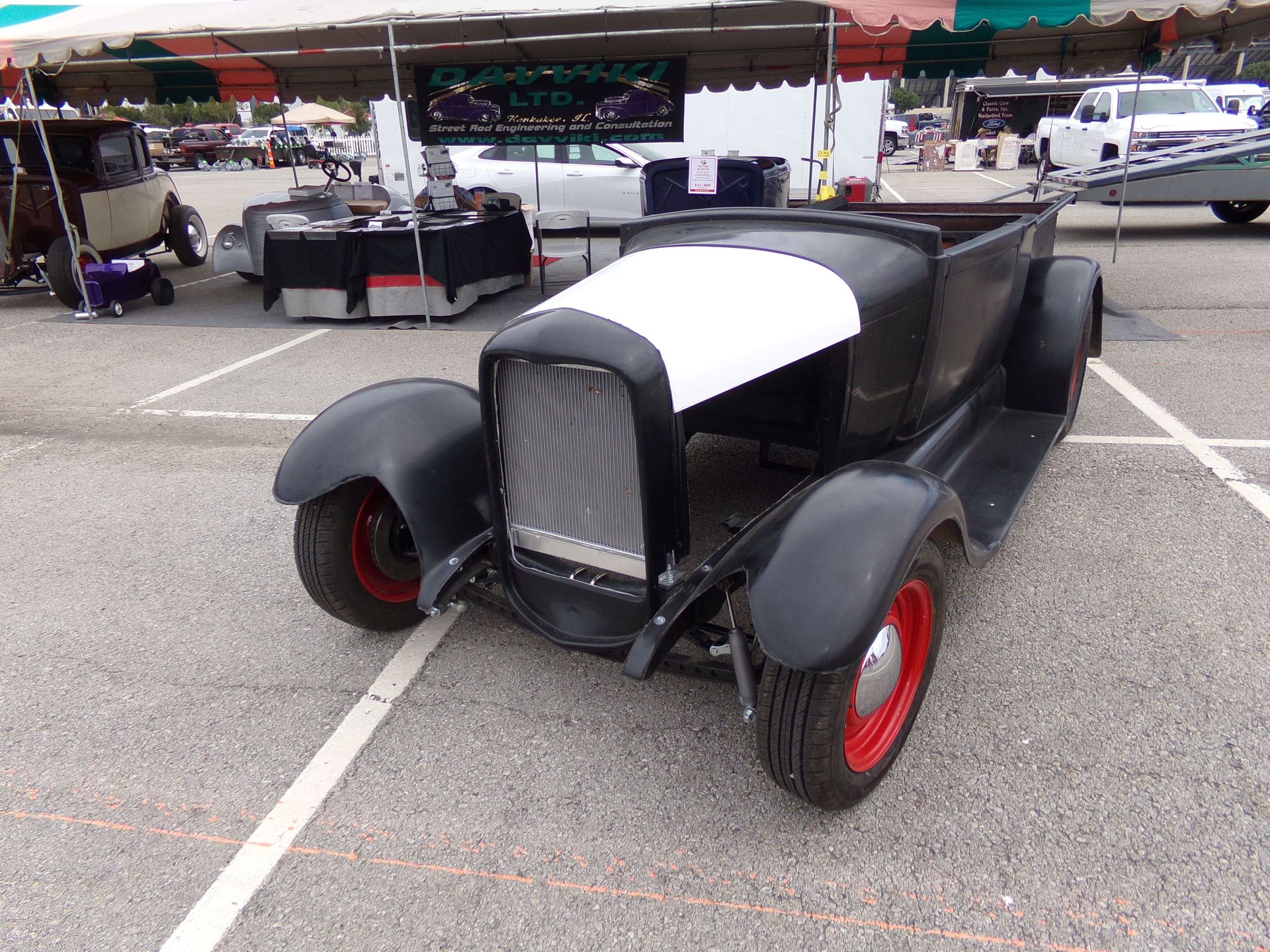 1929 Ford Model A Roadster Pickup