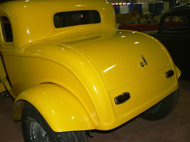 1932 5 Window Coupe / Chopped 3"