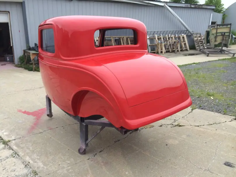 1932 5 Window Coupe / Chopped 3"