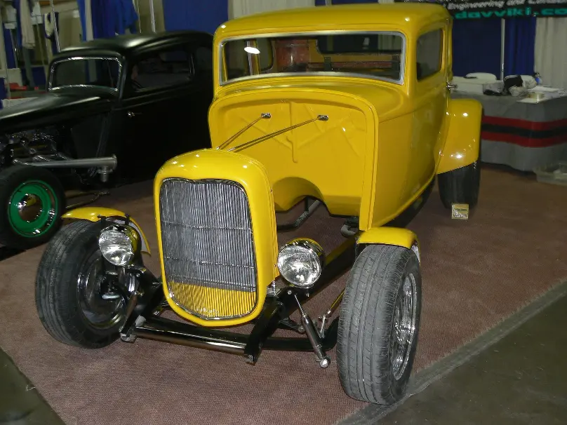 1932 5 Window Coupe / Chopped 3"