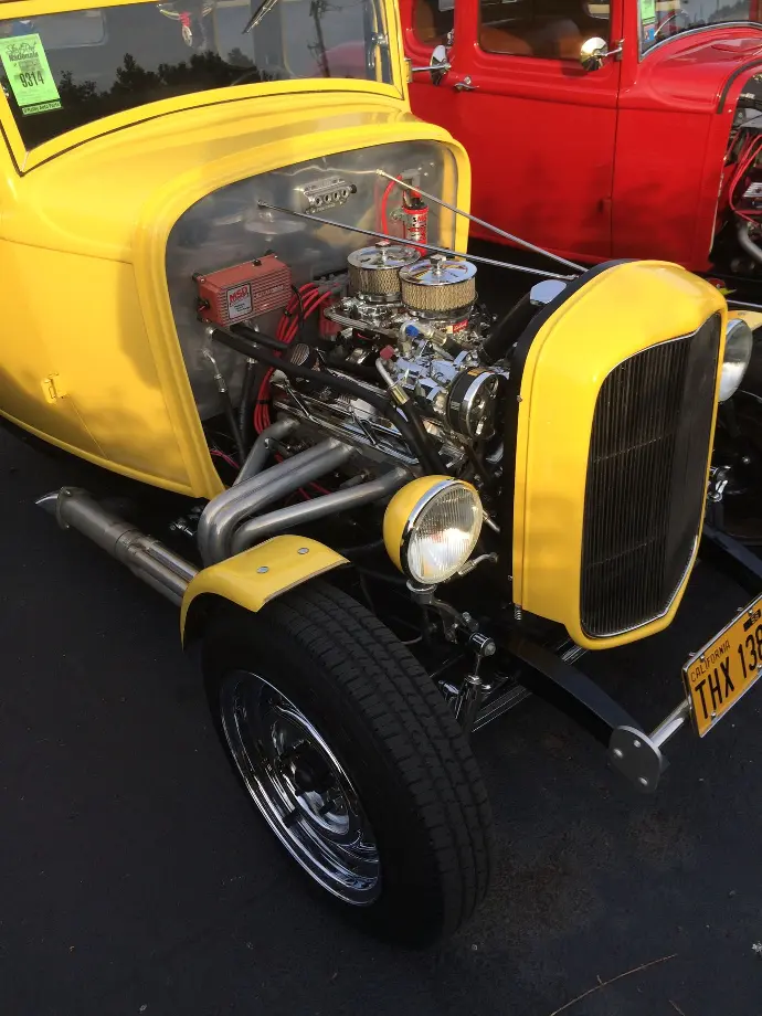 1932 Ford 5 Window Coupe / Chopped 3"