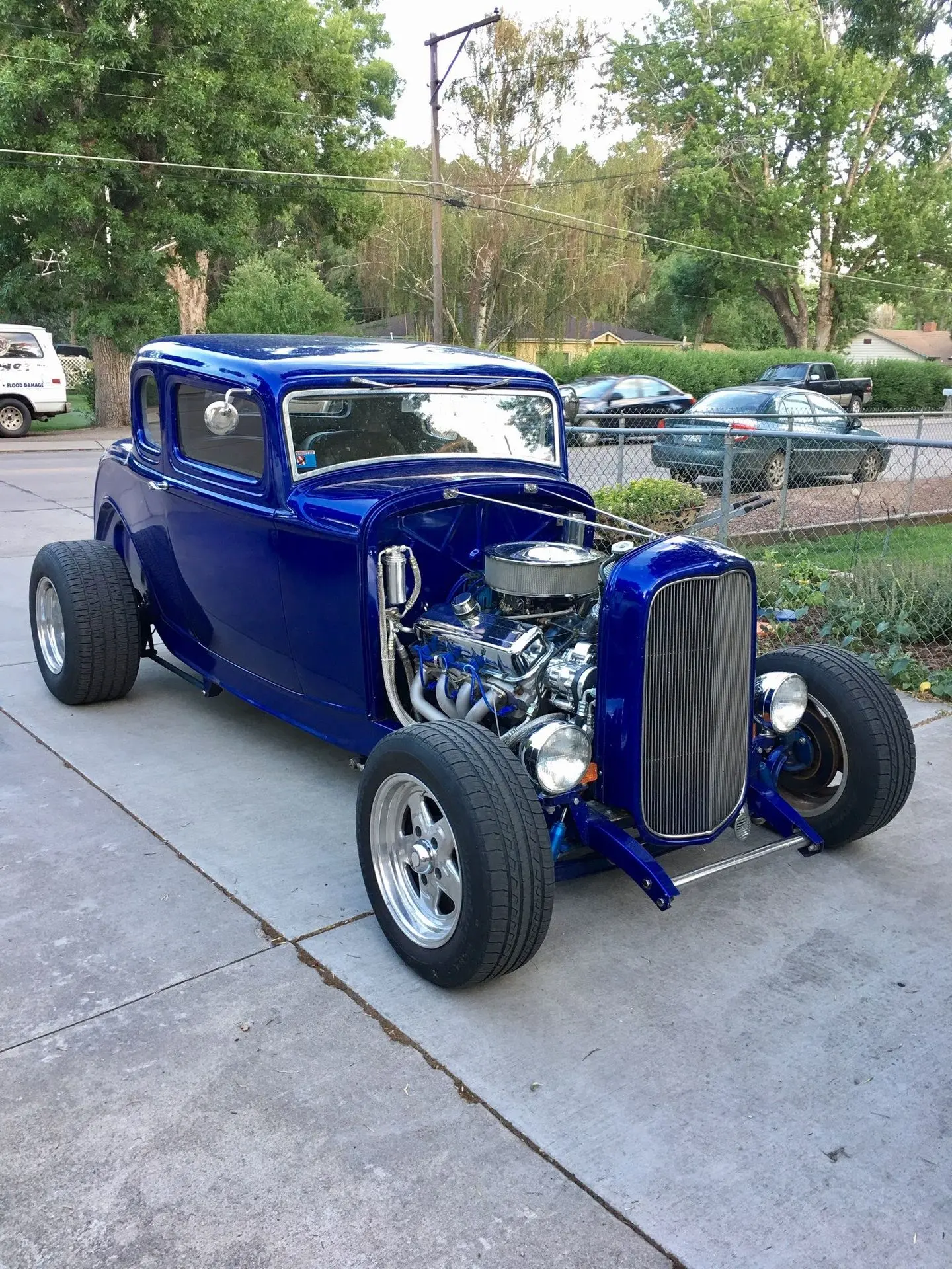 1932 Ford 5 Window Coupe / Chopped 3"